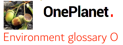 OnePlanet Environmental English logo